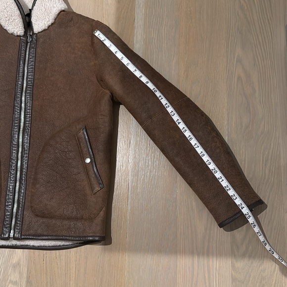 Rag & Bone Elliot Shearling Jacket - Picture 14 of 15